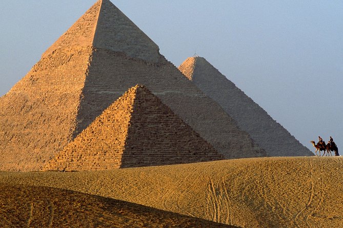 08 Days - 5 Stars Deluxe Egypt Tour ( Cairo and Nile Cruise ) - Day two: pyramids, the Sphinx, museum, and Khan el Khalili