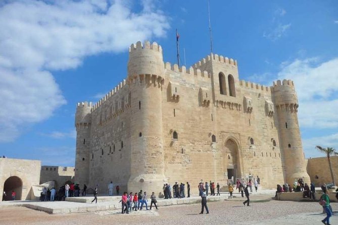 1 Day tour to Alexandria from Cairo - Beneath the city at Kom el Shoqafa