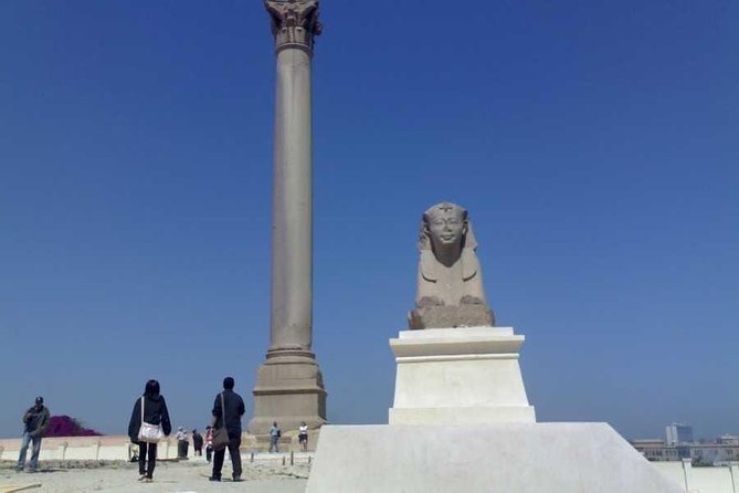 1 Day tour to Alexandria from Cairo - Bibliotheca Alexandrina and the lost lighthouse
