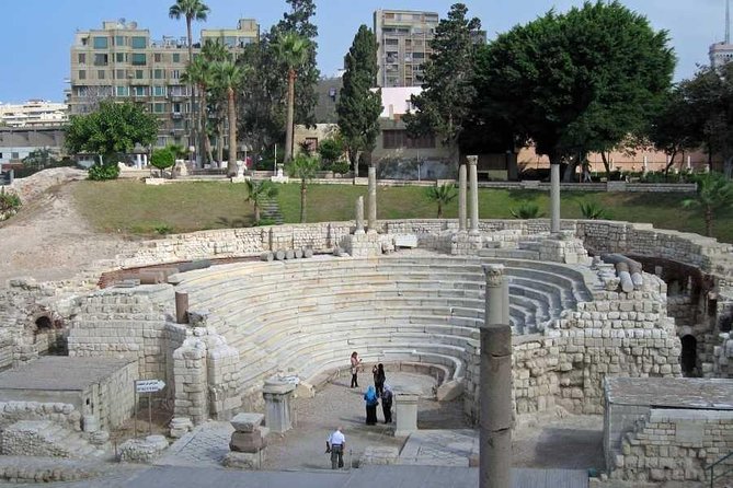 1 Day tour to Alexandria from Cairo - Qaitbay Citadel beside the Mediterranean