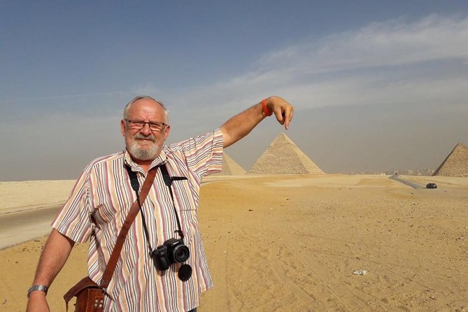 1-day trip to Cairo with flight from Hurghada / Makadi Bay / Soma Bay / El Gouna - The Egyptian Museum and Tutankhamun’s treasures