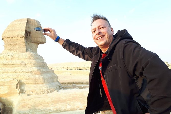 1-day trip to Cairo with flight from Hurghada / Makadi Bay / Soma Bay / El Gouna - Khan Al-Khalili, Old Cairo and possible evening stops