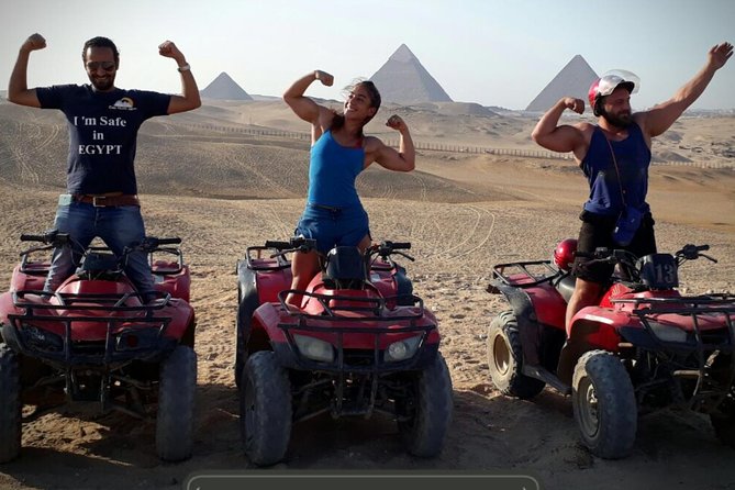1 Hour ATV at Giza Pyramids from Cairo - Finishing at the Sphinx and Valley Temple