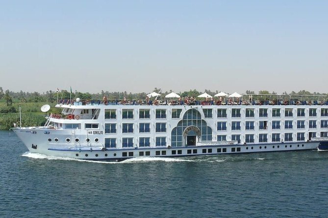 10 Day Treasures of Egypt Tour Giza Pyramids & Cairo & Nile Cruise & Abu Simbel - Day 4: Karnak and Luxor Temple