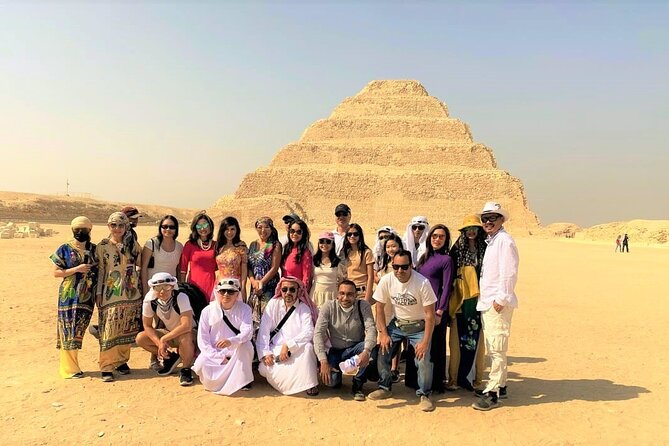 10 Day Treasures of Egypt Tour Giza Pyramids & Cairo & Nile Cruise & Abu Simbel - Day 1: A useful airport welcome in Cairo