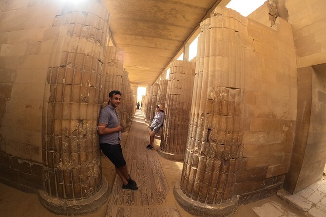 10days Pyramids, Nile cruise and Red sea - Luxor’s West Bank and an optional balloon ride