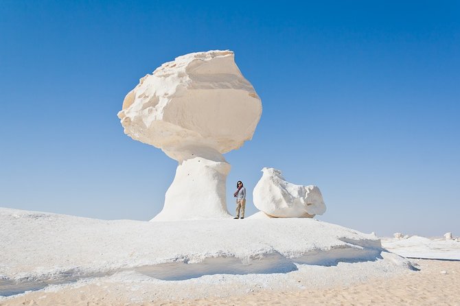 2 Day Bahariya Oasis White Desert Tour - The Cairo to Bahariya road takes patience