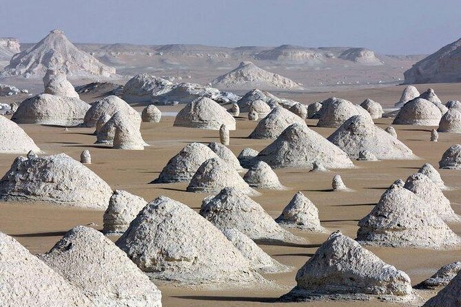 2 Day Bahariya Oasis White Desert Tour - Dinner, camp, and a cold night under the stars