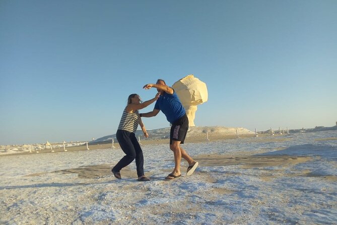 2 Day Bahariya Oasis White Desert Tour - A final thermal spring before Cairo