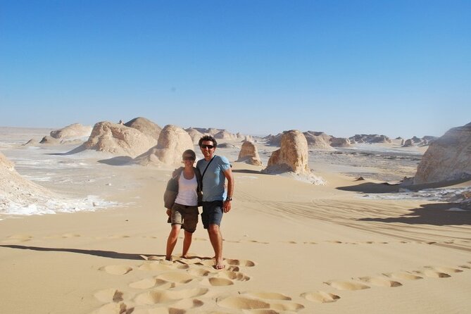 2 Day Bahariya Oasis White Desert Tour - Black Desert, Crystal Mountain, and the first springs