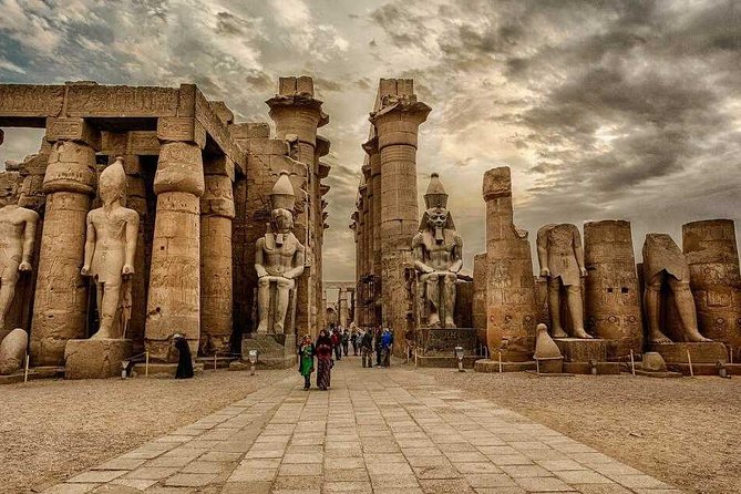 2 days 1 night Luxor,Aswan & Abu simbel by flight from Cairo - The road from Aswan to Luxor