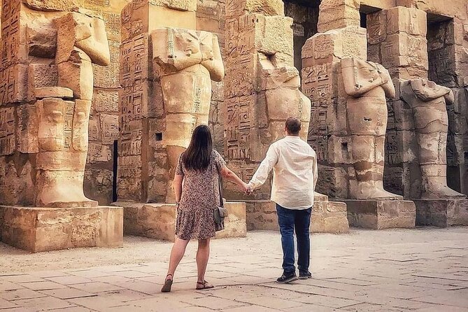 2 days 1 night Luxor,Aswan & Abu simbel by flight from Cairo - Karnak and Luxor Temple after a long day