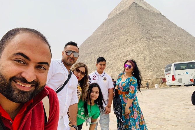 2 days cairo and giza attractions plus Gem, private tour - Khan al-Khalili is short, but useful