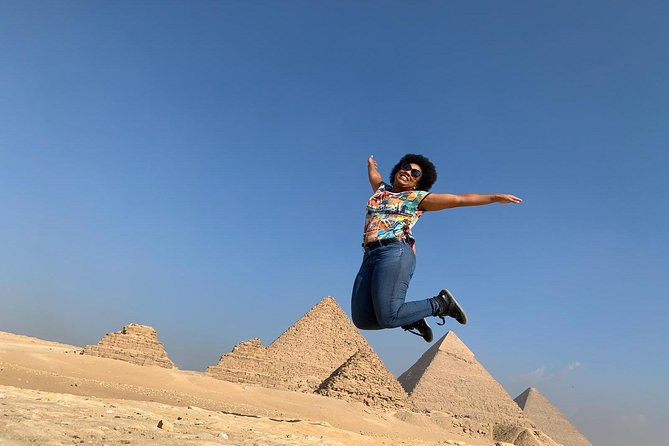 2 Days In Giza And Cairo. (Including lunch) - Khan Al-Khalili adds everyday Cairo