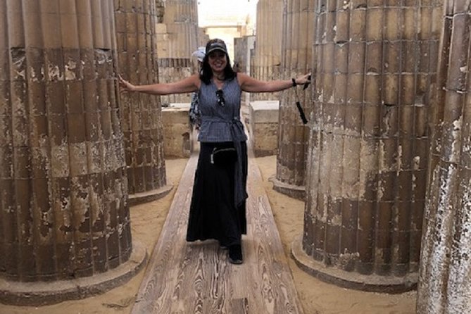 2 Days Private Guided Tour around Cairo and Giza - Saqqara reveals the Step Pyramid’s early design