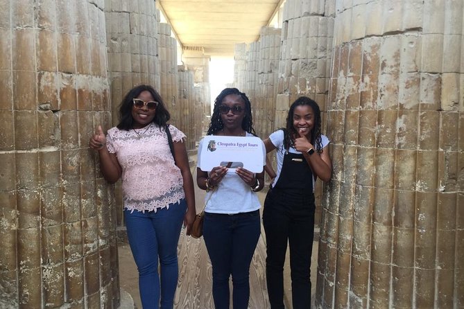 2 Days Tour to Around Cairo Attractions - Sakkara and the world’s oldest major stone structure