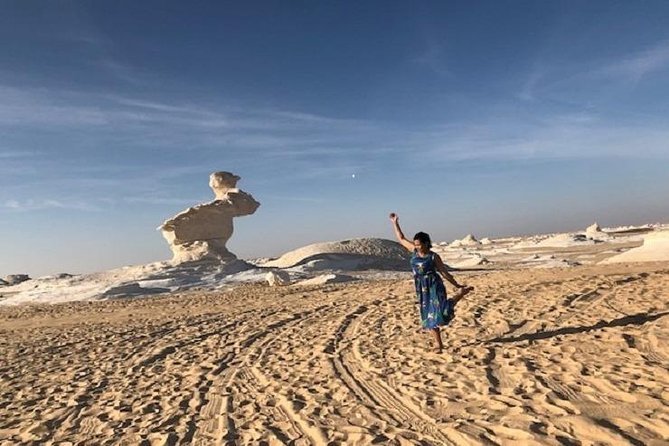 2 Days White Desert and Bahariya Oasis Tour - Black Desert and El Haize bring darker colors