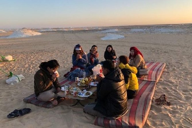 2 Days White Desert and Bahariya Oasis Tour - Agabat Valley adds another remote setting