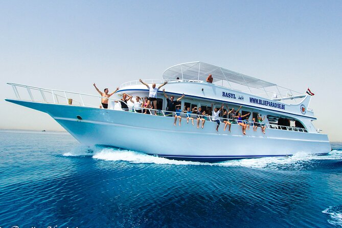 2-Dive adventure-Safe & Top-rated boat for Certified Divers - Two Red Sea sites from Hurghada
