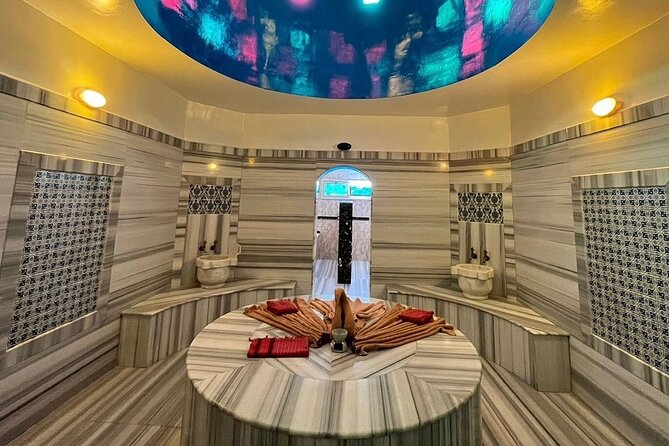 2 Hour Hammam with Transfer from Sharm El Sheikh - Jacuzzi and Turkish bath sequence