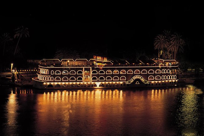 2-Hour Nile River Dinner Cruise From Cairo - Pickup in Cairo or Giza