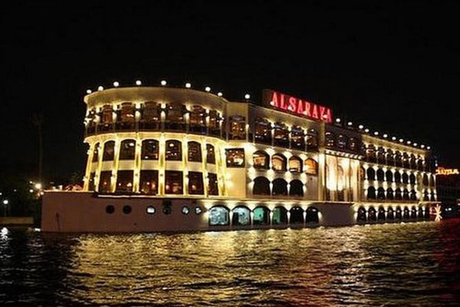 2-Hour Nile River Dinner Cruise From Cairo - The open buffet dinner
