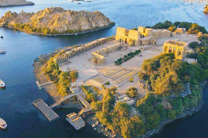 2 Hours Tour in Philae Temple - The two-hour route from Aswan to the island