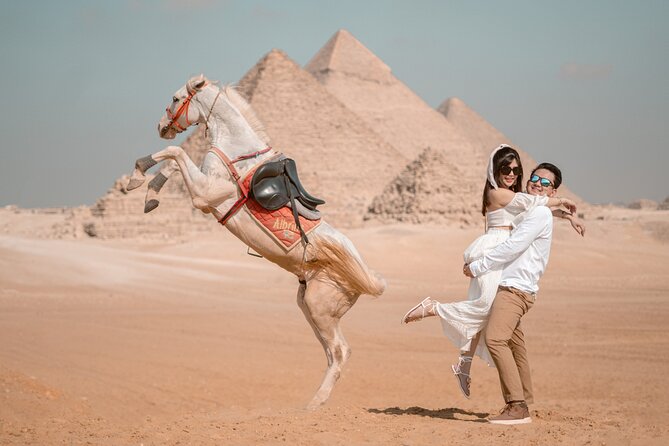 2 hrs Unique Photo session (PhotoShoot) at the Pyramids of Giza - Why a professional photo session changes your Giza visit