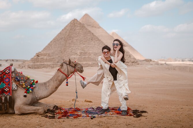 2 hrs Unique Photo session (PhotoShoot) at the Pyramids of Giza - Is $95 per person good value?