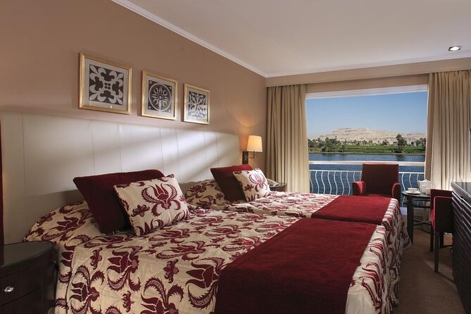 2 Night Nile Cruise from Aswan to Luxor - Day two: a full day of river time