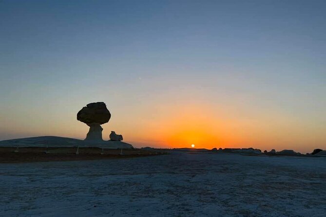 2Days to White Desert and Bahariya Oasis tour From Cairo & Giza - Entering the White Desert National Park
