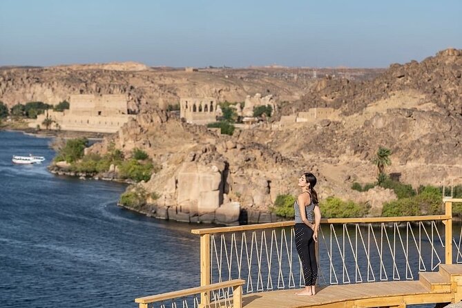 3-Day 2-Night Tour to Aswan, Abusimbel & Luxor - Day one: Philae, the High Dam, and the Unfinished Obelisk