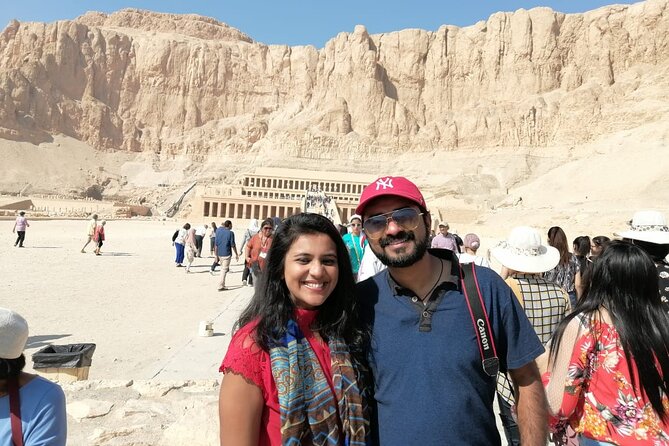 3-Day Aswan , Nubian Village ,Abu Simbel , Luxor & Train ticket - Karnak and Luxor Temple on the east bank