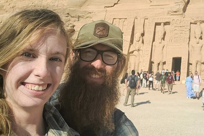 3-Day Aswan , Nubian Village ,Abu Simbel , Luxor & Train ticket - Guides, vehicles, and the level of help you receive