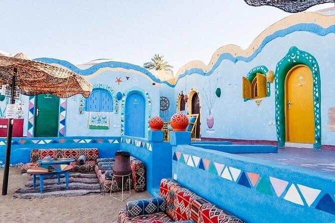 3-Day Aswan , Nubian Village ,Abu Simbel , Luxor & Train ticket - What the $177 price really covers