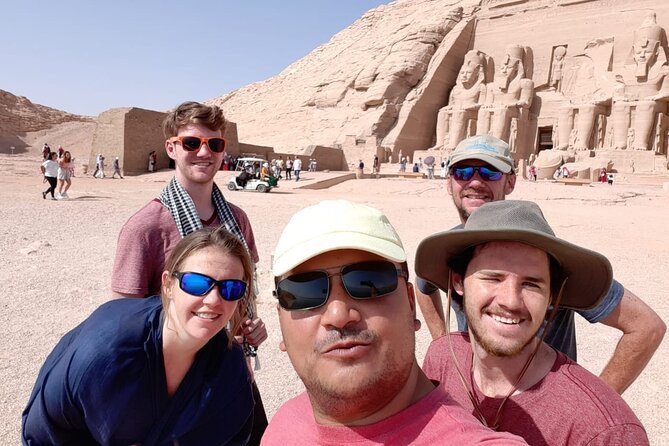 3-Day Aswan , Nubian Village ,Abu Simbel , Luxor & Train ticket - Day 2: Abu Simbel and the long move to Luxor