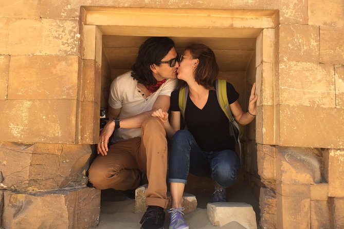 3-Day Cairo Package Tour with a Private Guide - Day one: Giza, Memphis, and Saqqara