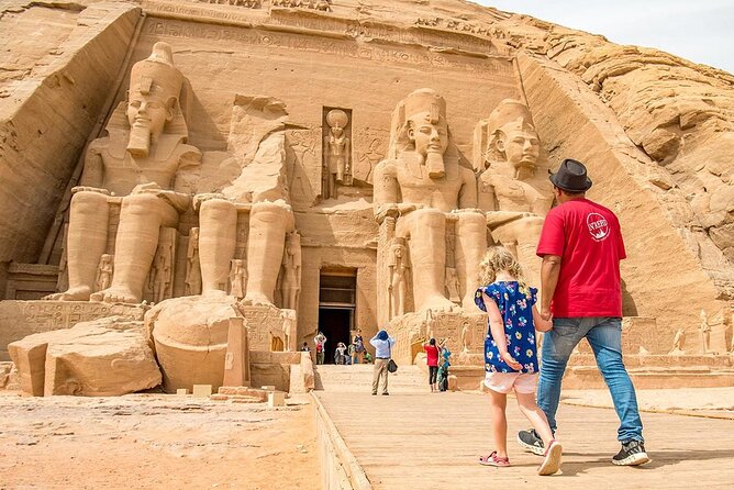 3-Day Guided tours to Aswan, Abu Simbel and Luxor & Train and Transfers - Three days, seven major sights, and very little wasted time