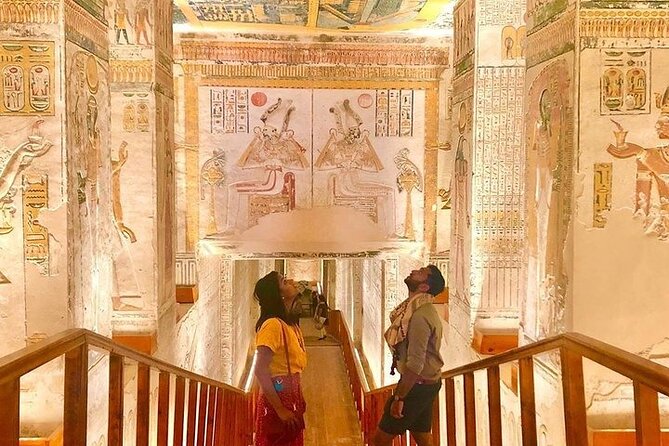 3-Day Guided tours to Aswan, Abu Simbel and Luxor & Train and Transfers - Transport, group size, and the pace
