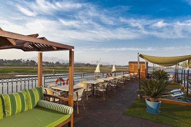 3 Day Nile Cruise from Aswan and Luxor Hot Air Balloon - Day two: Edfu, Karnak, and Luxor Temple