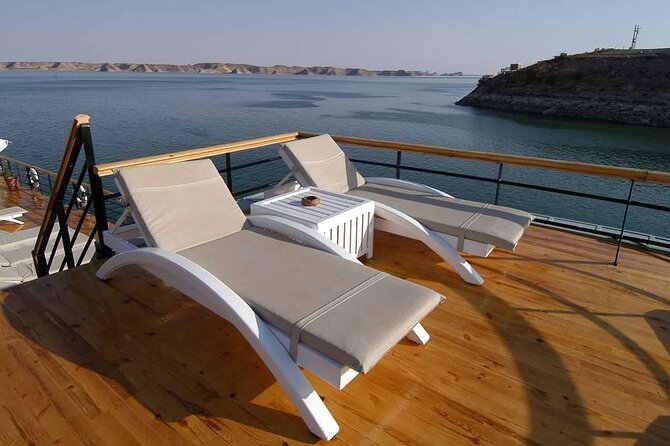 3 Day Nile Cruise from Aswan to Luxor and Hot Air Balloon - What the $655 price really covers