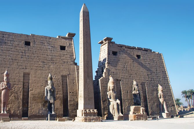 3-Day Nile Cruise with Hot Air Balloon from Cairo by Flights - Day 1: Cairo to Luxor by air