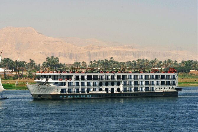 3-Day Nile Cruise with Hot Air Balloon from Cairo by Flights - Valley of the Kings and Hatshepsut’s temple