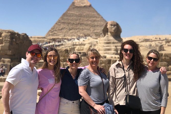 3-Day Private Tour: Giza, Cairo, and Alexandria with free Airport Transfers - Giza, Saqqara, and Dahshur in one long pyramid day
