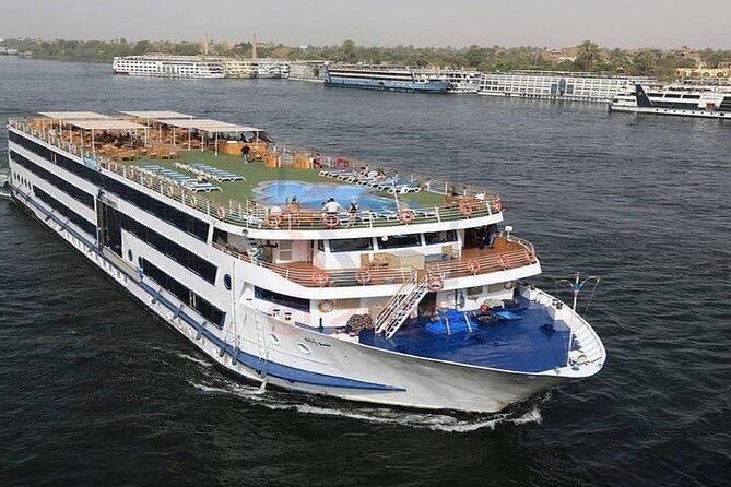 3 Days 2 Nights Nile Cruise from Aswan to Luxor - Kom Ombo at the river bend