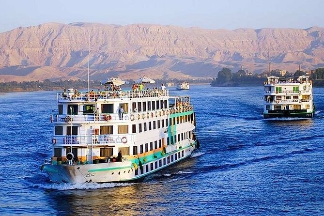 3 Days 2 Nights Nile Cruise from Aswan to Luxor - The West Bank begins with three tombs