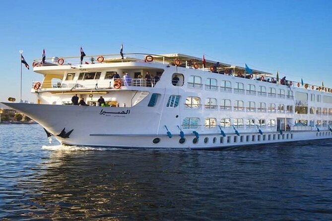 3 Days 2 Nights Nile Cruise from Aswan to Luxor - Karnak and Luxor Temple on the East Bank