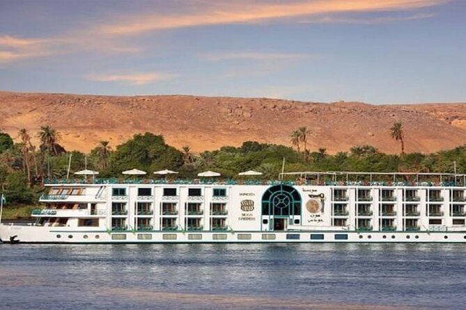 3 Days 2 Nights Nile Cruise from Aswan to Luxor - Abu Simbel and a 4:00 a.m. start