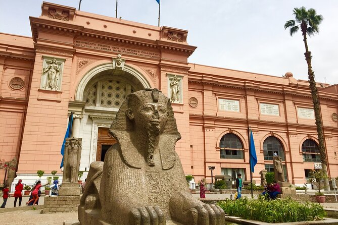 3 Days 2 Nights Package Private Tour in Cairo - The Egyptian Museum and Tutankhamun’s treasures