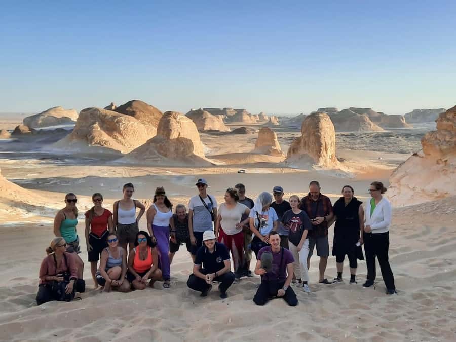 3 Days 2 Nights Visit White Desert & Bahariya From Cairo - Key points at a glance